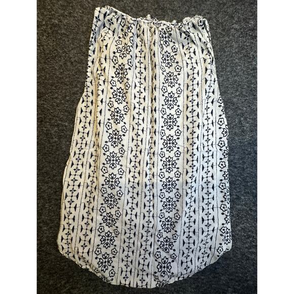 Ann Taylor LOFT Floral Tank Top V-Neck Strapless Size XS EUC - Picture 7 of 7